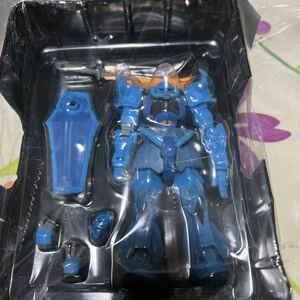 機動戦士ガンダム S.C.M. スペシャルクリエイティブモデル グフ ザク2機 3体セット バンダイ バンプレスト