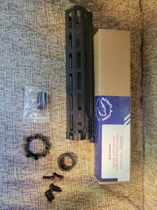 Airsoft Artisan DANIEL DEFENSE RISIII タイプ ハンドガード 10.5インチ BK ris3