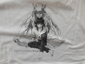 3Lサイズ 幽☆遊☆白書　妖狐蔵馬Tシャツ