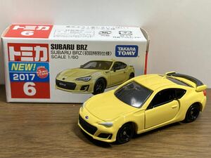 トミカ No.6 スバル BRZ 初回特別仕様