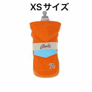 【新品タグ付き】アーノルドパーマー ビッグポケット付きタンクパーカー　オレンジ　XSサイズ