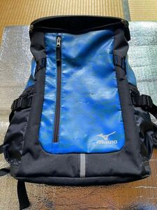 MIZUNO backpack rucksack blue Sportback 