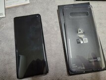 Galaxy S10 ( au ) ジャンク品_画像3