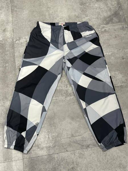 21ss Supreme Emilio Pucci Sport Pant Lサイズ　シュプリーム　エミリオ プッチ スポーツ ナイロン パンツ グレー系