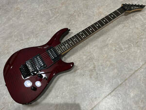 【B.C.Rich】 エレキギター Mk3 Villain/Trans Black Cherry (MK3VNTBC)