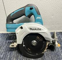 【美品】makita マキタ 14.4V 125mm 充電式マルノコ HS470D 本体のみ 2387_画像1