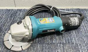 【比較的綺麗】makita マキタ 100mm コード式 ディスク グラインダ 9533BL 電動工具 大工道具 DIY 2571