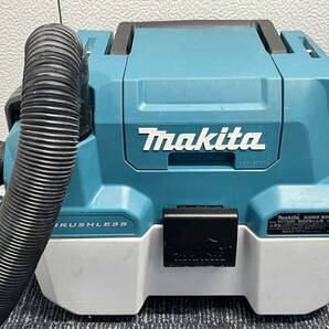 【比較的綺麗】makita マキタ 18V 乾湿両用 業務用 充電式集じん機 VC750D 本体のみ 掃除機 クリーナー 2341の画像4