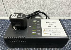 【美品】Panasonic パナソニック リチウムイオンバッテリー+急速充電器 EZ0L21+EZ9L21 2390