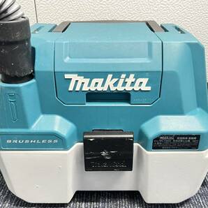 【比較的綺麗】makita マキタ 18V 乾湿両用 業務用 充電式集じん機 VC750D 本体のみ 掃除機 クリーナー 2342の画像4