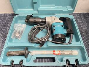 [ beautiful goods ]makita Makita 100V electric hammer HM0810 case attaching hexagon axis concrete breaker chipping machine is .. machine .. machine 2527