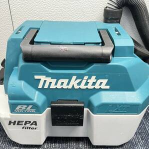 【比較的綺麗】makita マキタ 18V 乾湿両用 業務用 充電式集じん機 VC750D 本体のみ 掃除機 クリーナー 2342の画像2