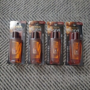 ロレアルパリ エルセーヴ エクストラオイル 30ml 4個セット 洗い流さないヘアトリートメント