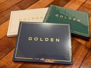 新品未開封 ジョングク golden 3形態セット BTS CD 防弾少年団 トレカ monochrome ミニフォト