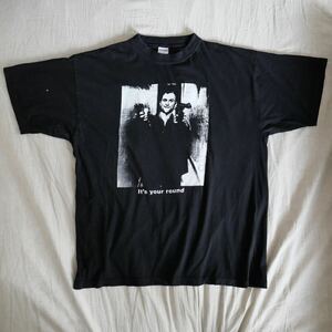 90s EURO ユーロタグ TAXI DRIVER タクシードライバー Tシャツ ロバートデニーロ MOVIE VINTAGE ビンテージ 野村訓一 プロモ XXL