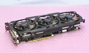 GIGABYTE GV-N760OC-2GD / GeForce GTX 760 2GB GDDR5 256Bit DVI-I/DVI-D/HDMI/DP