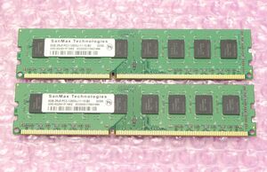 PC3-12800U(DDR3-1600)-8GB×2枚★合計16GB /SanMax