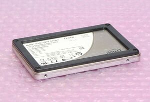 Intel SSD 520 Series 120GB 2.5インチ MLC SSDSC2CW120A3 SATA 6Gb/s