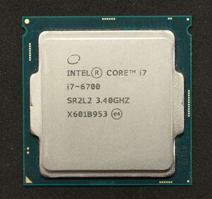 Core i7-6700 3.40GHz /LGA1151 / SR2L2