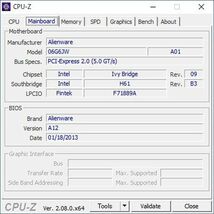 Dell Alienware X51 マザー06G6JW ( Intel H61 /LGA1155 ) mini-ITX_画像5