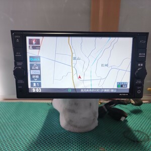 日産純正 MJ119D-W Bluetooth/CD/フルセグ 地図/2022年 (240318o)