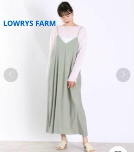 LOWRYS FARM(ローリーズファーム)バンブーレーヨンキャミワンピース