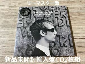 新品未開封　輸入盤CD2枚組　リーマスター盤　THE DIVINE COMEDY FIN DE SIECLE ディヴァイン・コメディ ファン・ドゥ・シエクル 送料無料