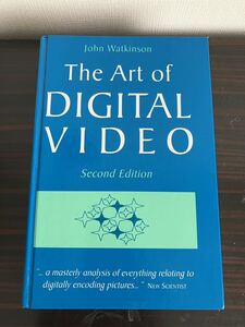 【洋書】The Art of DIGITAL VIDEO second edition John Watkinson