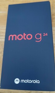 motorola g24 マットチャコール