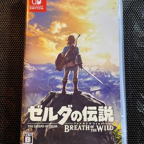 【switch】ゼルダの伝説　ブレスオブザワイルド