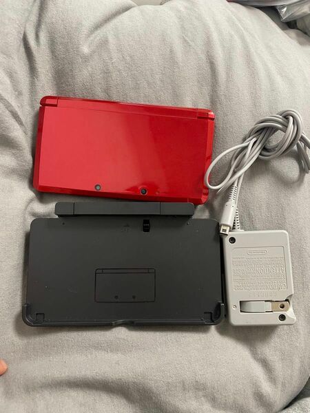 3ds レッド　付属品完備