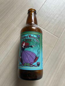 ジブリパーク　魔女の谷限定　ビール空き瓶
