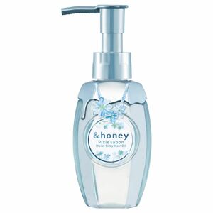 &honey （アンドハニー） ピクシー サボン ヘアオイル3.0 (本体/エメラルドサボンハニーの香り) 100ml