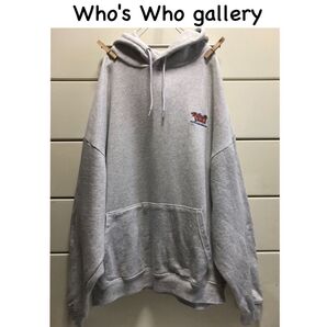 フーズフーギャラリー フード付き オーバーサイズ スエット ビッグ トレーナー パーカー Who'sWhogallery