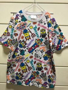 USJ ミニオン　ハロウィン　オバケ　半袖　Tシャツ　S レディース　ユニバ　ユニバさんサルスタジオジャパン　ミニオンズ