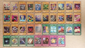 【遊戯王】最初期　EX　遊戯デッキ＆海馬デッキ　ノーマルカードフルコンプセット　全96種　全美品