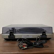 Technics SL-1600 レコードプレーヤー 動作品 テクニクス 針なし_画像6