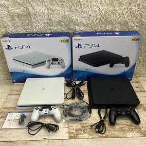 SONY PS4 CUH-2100A B01 B02 ブラック ホワイト 簡易動作 