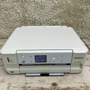 EPSON EP-775AW プリンター 通電 ジャンク