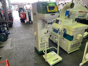 ◎岡山発　タイガーカワシマ　米選機　NRV-20A　インバーター　中古　農機具　あぐり家