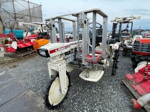 ◎岡山発　みのる　田植機　LRM4　筋播き　4条　　中古　農機具　あぐり家