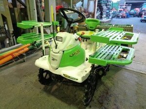 ◎岡山発　ヤンマー　田植機　PeS-1　4条　クランク式　中古　農機具　あぐり家