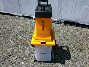 ◆徳島　RYOBI　電動粉砕機　ガーデンシュレッダー　GS-2010　100V　中古　農機具　あぐり家