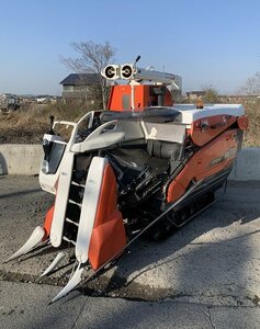 Ω商管　Kubota　クボタ コンバイン　AR218　グレン　18馬力　2条刈　自動こき深さ制御.自動旋回.パワークラッチ.