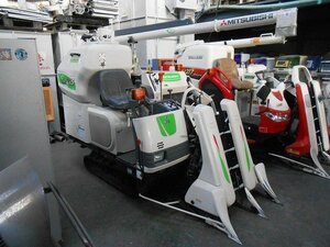 ◎岡山発　Mitsubishi　Combine　VMB215　2条　15馬力　　中古　農機具　あぐり家