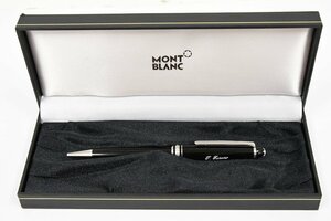 MONTBLANC モンブラン MEISTERSTUCK マイスターシュテュック Pix ネーム入り 箱入り ツイスト式ボールペン 20794036