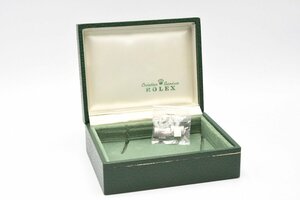 ROLEX Rolex case box box over . koma bracele green green 20721805