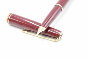 MONTBLANC モンブラン CLASSIC クラシック ボルドー 14Kct 585 万年筆 20739306