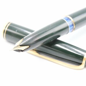 MONTBLANC モンブラン No.24 グリーン 万年筆 20749747の画像1