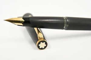 MONTBLANC モンブラン No.220 木目 ウッド調 14K 585 万年筆 20772535